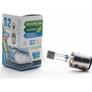 S2 12V 35W Bosch Tipi Moped Far Ampul