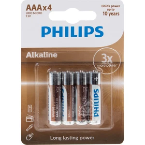 Kumanda Pili 4 Lü Alkaline Aaa LR03A4B/10 7991 7995 7998