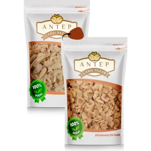 Antep Çarşı Pazar File Badem 100 gr File Fındık 100 gr