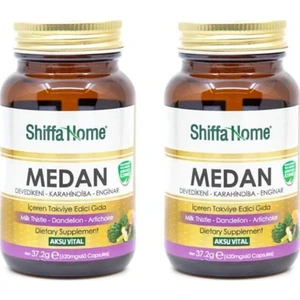 Shiffa Home Medan Deve Dikeni-Enginar 620 mg 60 Kapsül 2 Adet