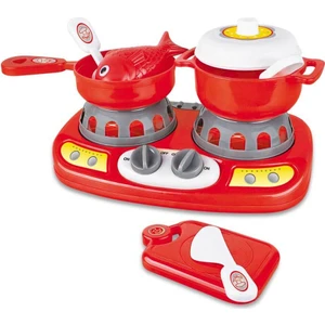 Little Chef Sesli ve Işıklı Ocak Seti