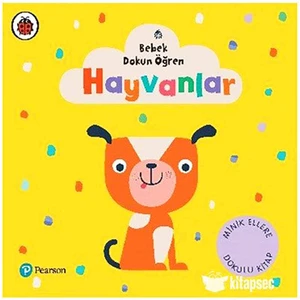Bebek Dokun Öğren Hayvanlar