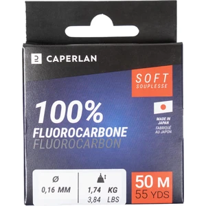 CAPERLAN %100 Florokarbon Misina - Balıkçılık - 50 M - Soft