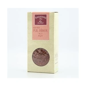 Acı Kırmızı Pul Biber (50 Gr) Rasayana (( 5 Adet ))