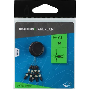 CAPERLAN Surfcasting Balıkçılık Fırdöndü - Fosforlu - Pater Roller Swivel