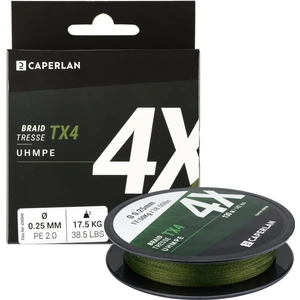 Caperlan Balıkçılık Örgü Misina - Haki - 130 M - Tx4