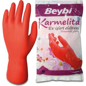 Karmelita Bulaşık Eldiveni 7,5 Beden