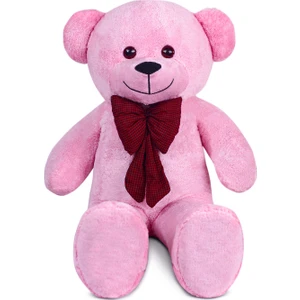 Harika Peluş Fabrikası 120 Papyonlu Büyük Ayıcık ( Yerli)