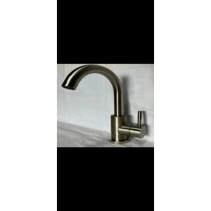 Inox Kuğu Lavabo Bataryası(Yuv.borulu)
