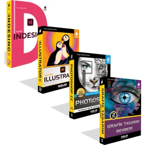 Kodlab Yayınları Grafik Tasarım Uzmanlığı Seti