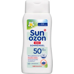 Med Güneş Koruyucu Jel Spf 50 200 ml