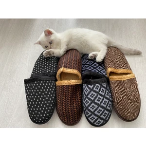 Ebruli Butik Erkek Ev Terliği