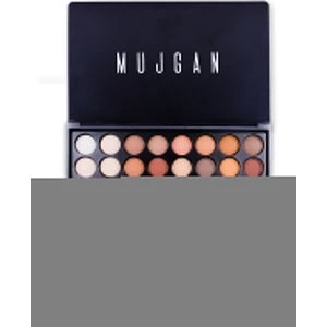 Mujgan 40'lı Mat-Sedefli Far Paleti