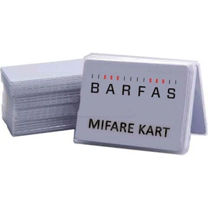 Mifare (13.56MHZ) Personel Kartı 100'LÜ - BG0404 Barfas