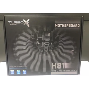 H81 Anakart 4.nesil Destekli 1150 Pin M2 Sata Girişli