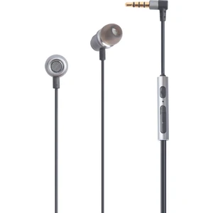 Mbest 10MM Dinamik Sürücülü 3.5mm Jack Girişli Mikrofonlu Kulak Içi Kulaklık Siyah