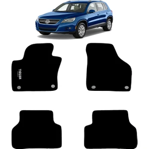 Volkswagen Tiguan  2007-2015 Halı Paspas