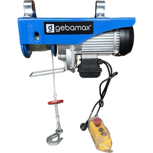 Gebamax 400 - 800 kg Elektrikli Vinç