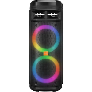 MD-BT106 Siyah 30W Mikrofonlu Rgb Speaker