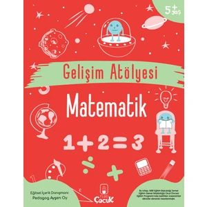 5+ Yaş - Gelişim Atölyesi- Matematik - Okul Öncesi Eğlenceli - Öğretici Çocuk Etkinliği