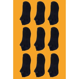 9 Lu Unisex Kısa Patik Çorap