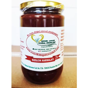 Doğal Kızılcık Marmelatı (900GR)