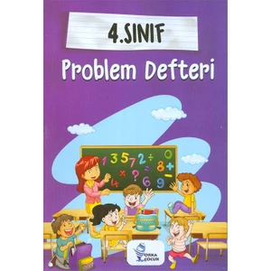 İlkokul 4. Sınıf Problem Defteri Orka Çocuk Yayınları