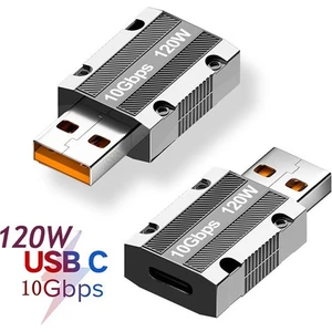 Macbook iPad 120W 10GBPS Type-C To USB Otg Adaptör Çevirici ALL-36262