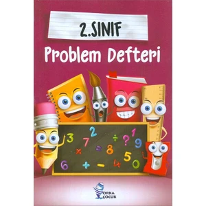 İlkokul 2. Sınıf Problem Defteri Orka Çocuk Yayınları