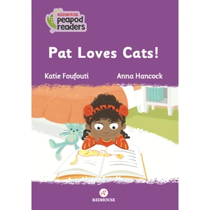 Redhouse Kidz Yayınları Pat Loves Cats! - Katie Foufouti