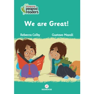 Redhouse Kidz Yayınları We Are Great! - Rebecca Colby