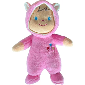 Oyun ve Uyku Arkadaşım Sevimli Peluş Bebeto Bebek -30 cm