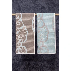 Penye Pamuğu 50 x 100 cm İpliği Boyalı 2'li Set Mirage V1