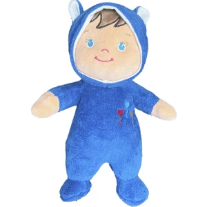Oyun ve Uyku Arkadaşım Sevimli Peluş Bebeto Bebek -30 cm