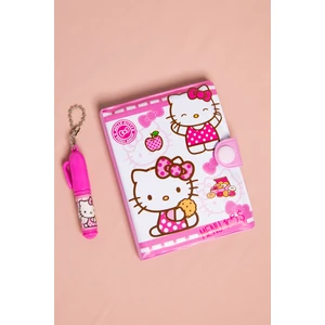 Piraye Gift Hello Kitty Mini Defter Kalem Set