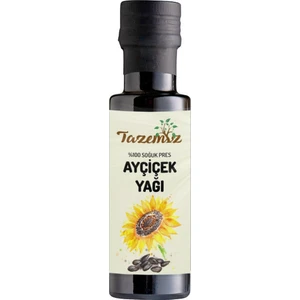 Ayçiçek Yağı Soğuk Sıkım 100 ml