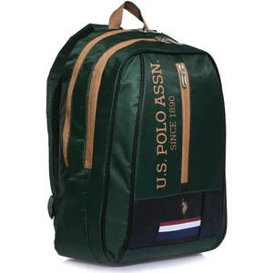U.S. Polo Assn. Haki Yeşil Sırt Çantası - PLÇAN23093