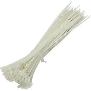 100 Adet Plastik Cırt Kelepçe Kablo Bağı Kablo Düzenleyici 3.6 x 300 mm