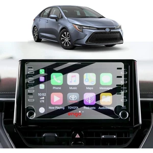 Toyota Corolla 2020-2021 8 Inç Navigasyon Ekran Koruyucu 9h Nano Şeffaf