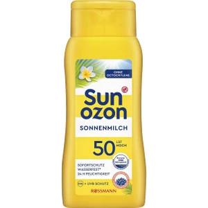 Güneş Koruyucu Süt Spf 50 Hassas Cilt 200 ml