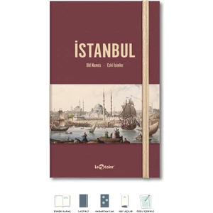 Le Color Istanbul Eski Isimleri Journal Düz