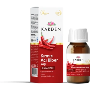 Kırmızı Acı Biber Yağı 20 ml