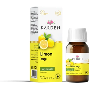 Limon Uçucu Yağı 20 ml