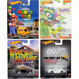 Hot Wheels Premium Set