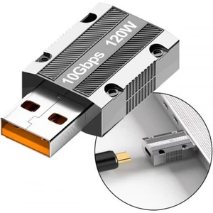 Polham 120W 10GPBS USB To Type C Çevirici Dönüştürücü Adaptör, Otg Dönüştürücü, Ultra Dayanıklı