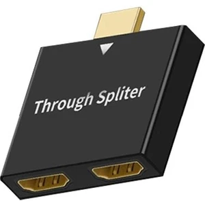 Polham 2in1 1080P Hdmi Çoğaltıcı Çevirici Splitter, Tak Çalıştır, Tv, Pc, Playstation Hdmi Çoğaltıcı