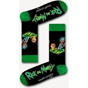 Neşeli Çoraplar Rick And Morty Çılgın Renkli Erkek Çorap