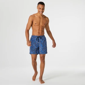 Standart Fit Erkek Mavi Şort Mayo