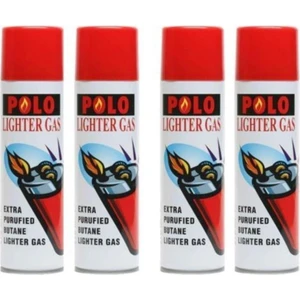 Polo Çakmak Gazı 270ML 4'lü Set