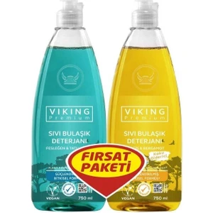 Fesleğen&tatlı Limon- Nergis&bergamot 750ML